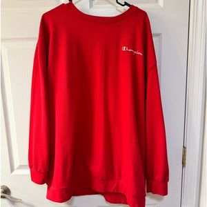 Champion Long Sleeve Tee Shirt
